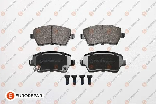 Brake Pad Set, disc brake (1617272780)