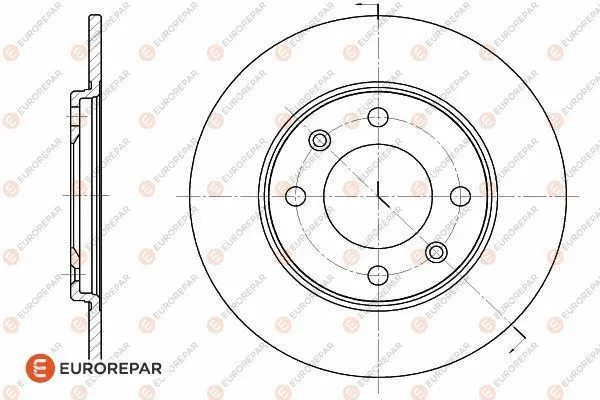 Brake Disc (1618862080)