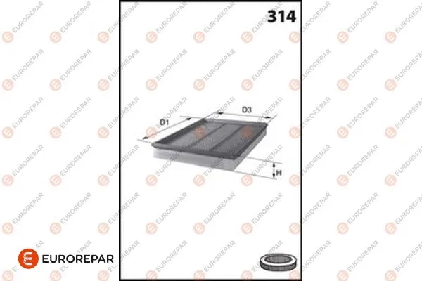 Air Filter (1682343380)