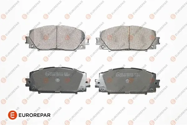 Brake Pad Set, disc brake (1623055780)