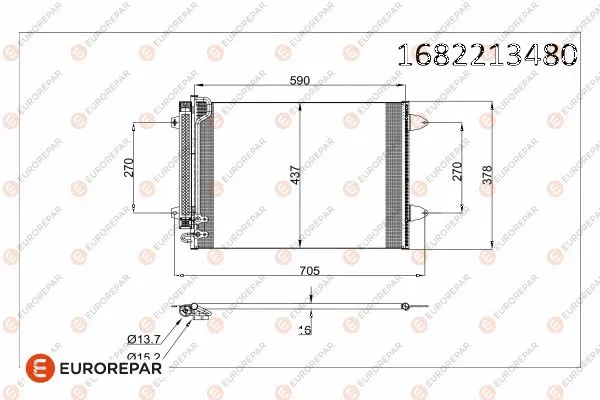 Condenser, air conditioning (1682213480)
