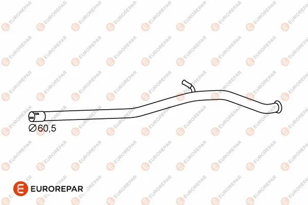 Exhaust Pipe (E12890E)