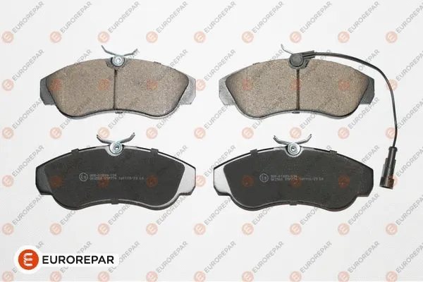Brake Pad Set, disc brake (1617277980)
