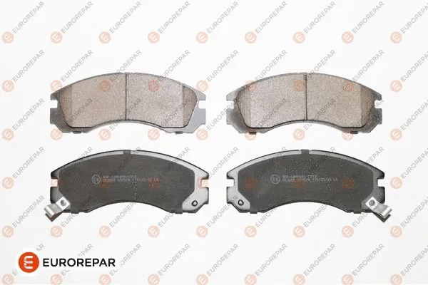 Brake Pad Set, disc brake (1617251680)
