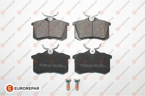 Brake Pad Set, disc brake (1617249980)