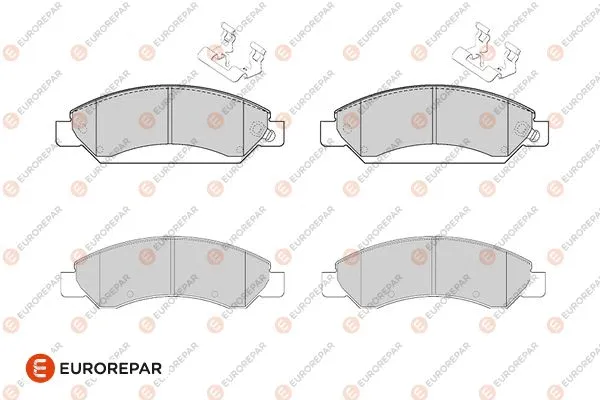 Brake Pad Set, disc brake (1686263580)