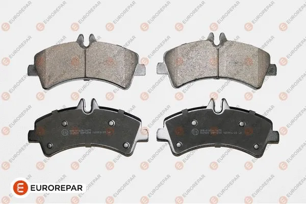 Brake Pad Set, disc brake (1639379880)