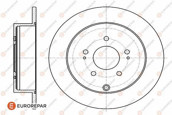 Brake Disc (1618864080)