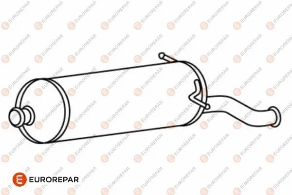 Rear Muffler (1607346080)