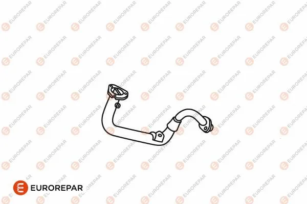 Exhaust Pipe (E12895R)