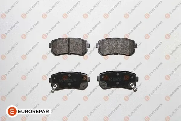 Brake Pad Set, disc brake (1617285180)