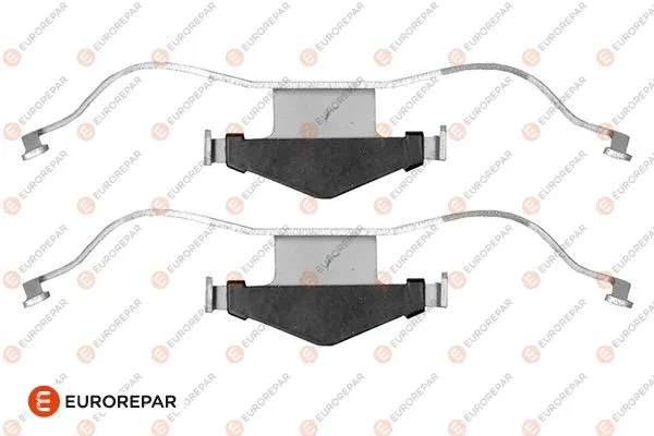 Accessory Kit, disc brake pad (1682490380)