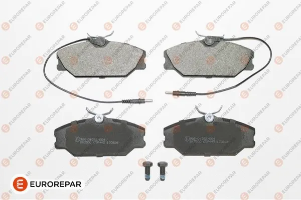 Brake Pad Set, disc brake (1617251780)