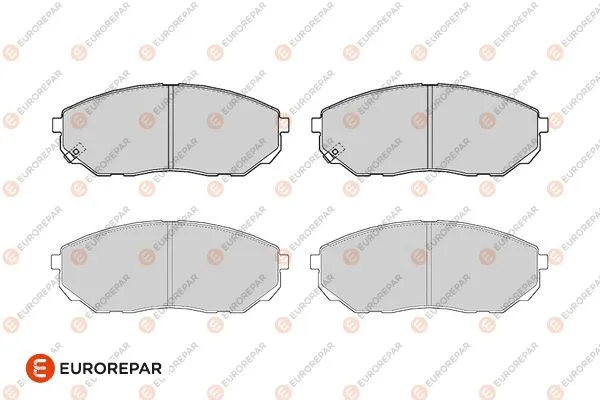Brake Pad Set, disc brake (1686264280)