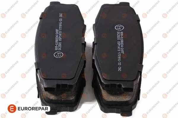 Brake Pad Set, disc brake (1635147680)