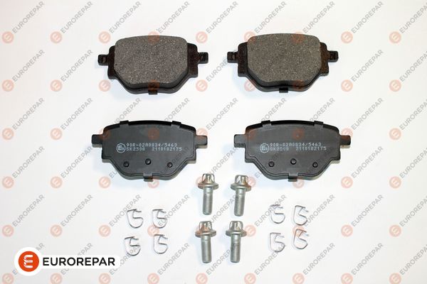 Brake Pad Set, disc brake (1689800280)