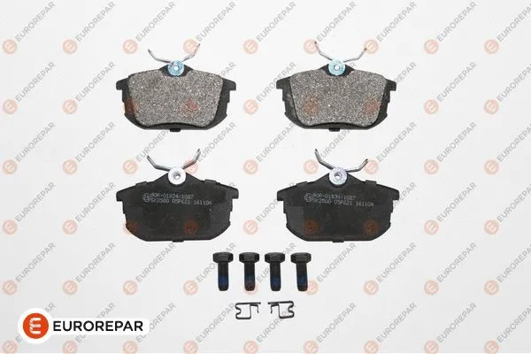 Brake Pad Set, disc brake (1617263280)