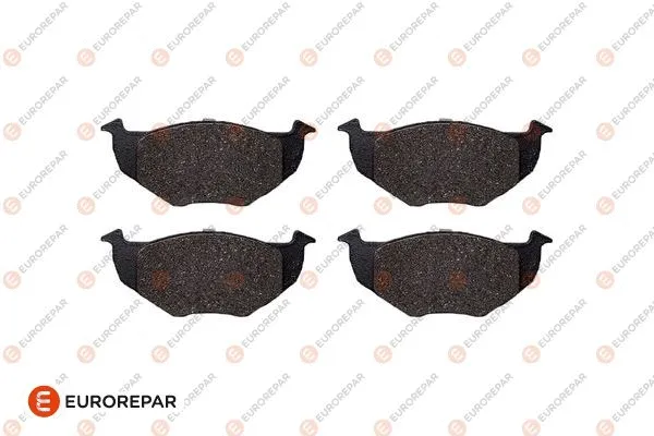 Brake Pad Set, disc brake (1682304080)