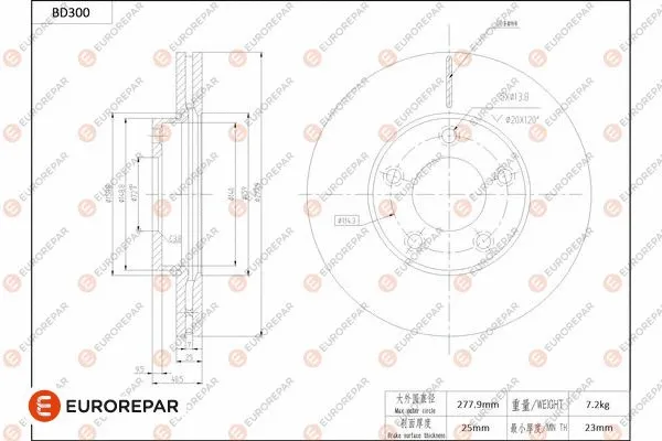 Brake Disc (1684274280)