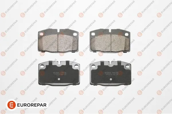 Brake Pad Set, disc brake (1617282780)