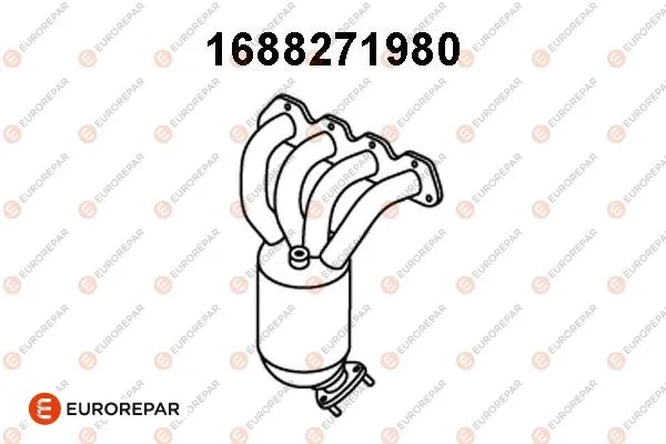 Catalytic Converter (1688271980)
