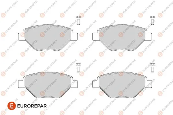 Brake Pad Set, disc brake (1686270380)