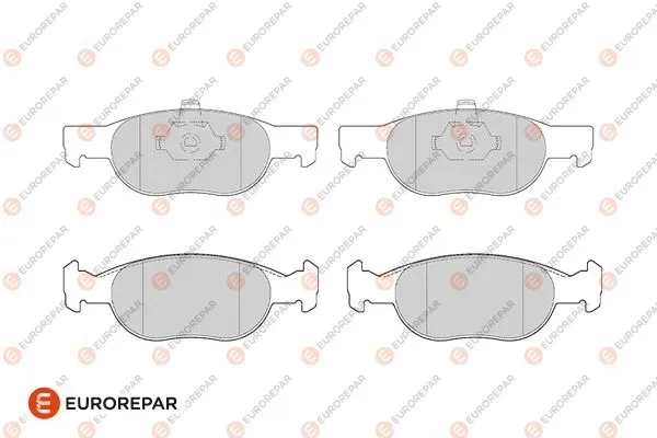 Brake Pad Set, disc brake (1686268780)