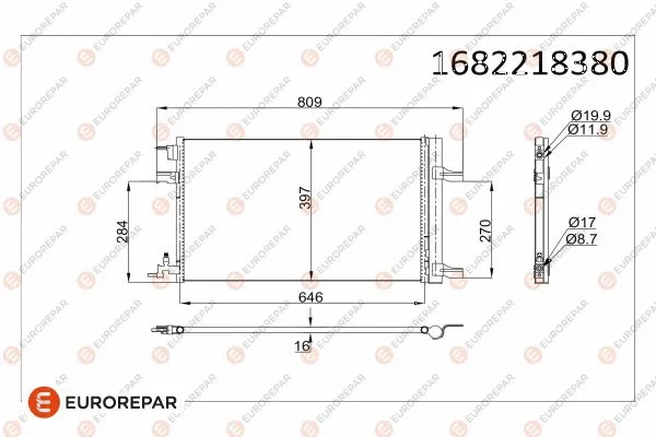 Condenser, air conditioning (1682218380)