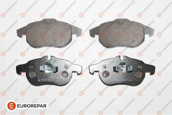 Brake Pad Set, disc brake (1639382680)