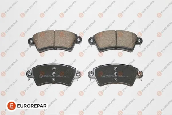 Brake Pad Set, disc brake (1617256080)