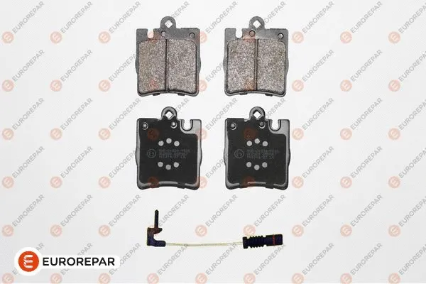 Brake Pad Set, disc brake (1623065880)