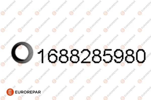 Seal Ring, exhaust pipe (1688285980)