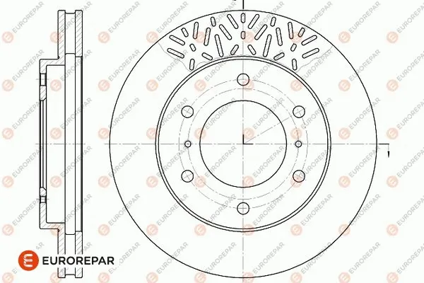 Brake Disc (1667856680)