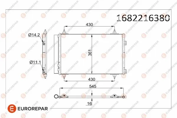 Condenser, air conditioning (1682216380)