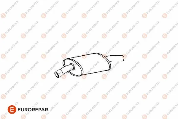 Centre Muffler (E12806H)