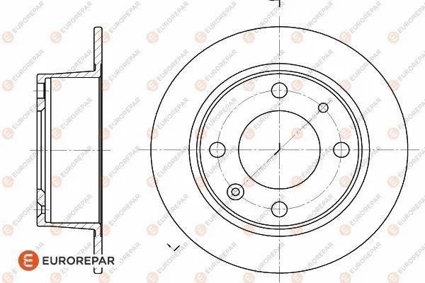 Brake Disc (1618861080)