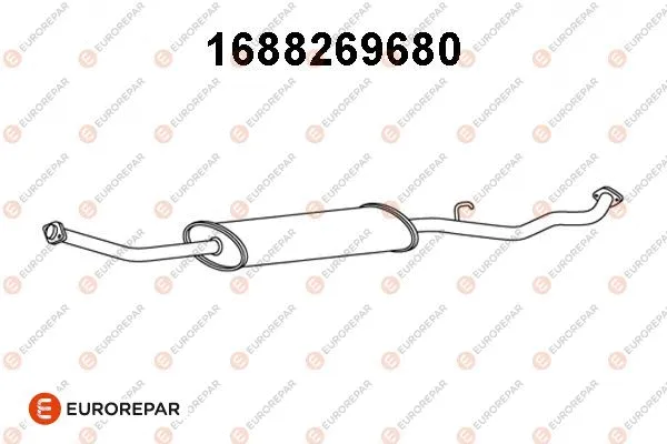 Front Muffler (1688269680)