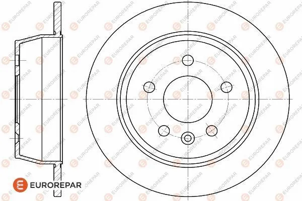 Brake Disc (1618881880)