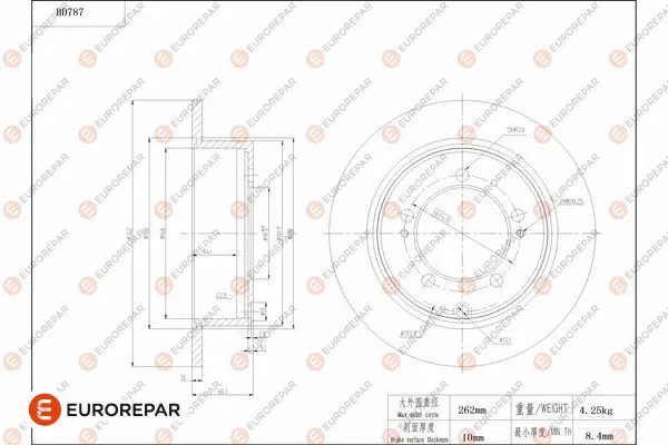 Brake Disc (1684322980)