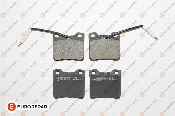 Brake Pad Set, disc brake (1617281880)