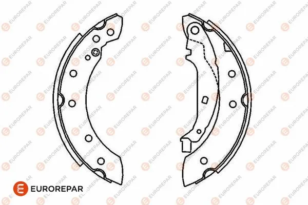 Brake Shoe Set (1643204180)