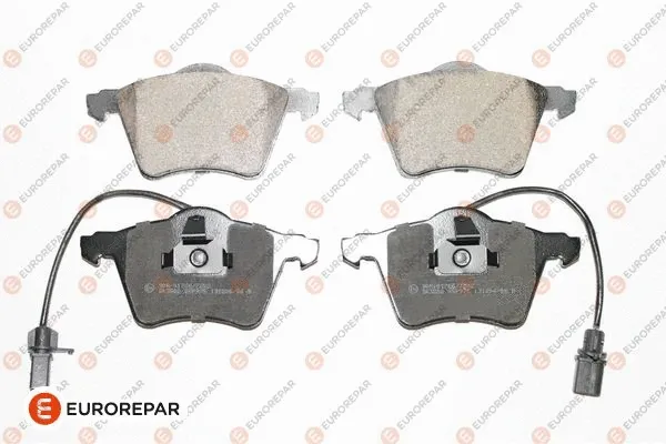 Brake Pad Set, disc brake (1617281680)
