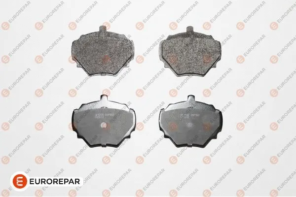 Brake Pad Set, disc brake (1639371680)
