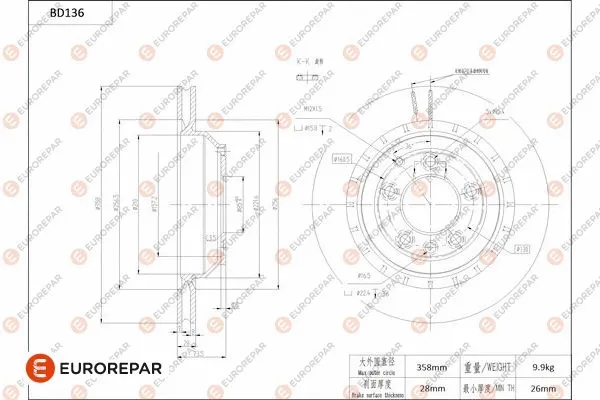 Brake Disc (1684257880)