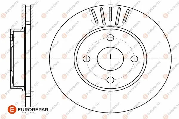 Brake Disc (1642756880)