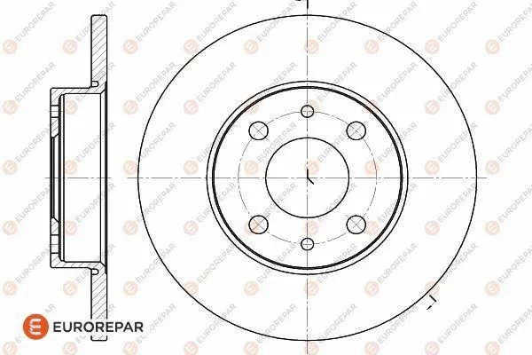 Brake Disc (1618870080)