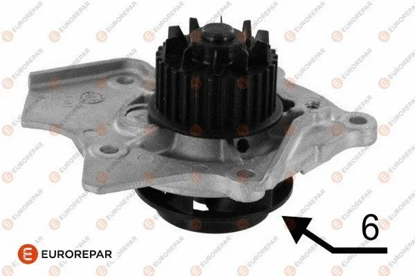 Water Pump, engine cooling (1623118180)