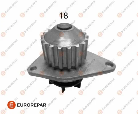Water Pump, engine cooling (1637171380)