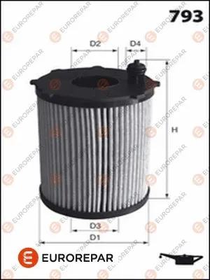 Oil Filter (1637765680)