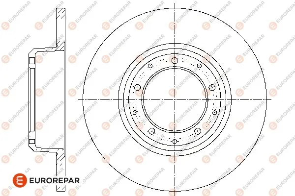 Brake Disc (1667852280)